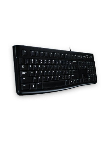Logitech K120 Corded Keyboard Klawiatura Usb Qwertz Niemiecki Czarny