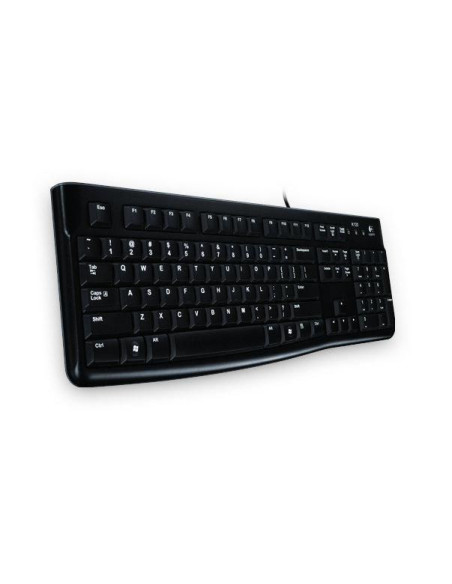 Logitech K120 Corded Keyboard Klawiatura Usb Qwertz Niemiecki Czarny