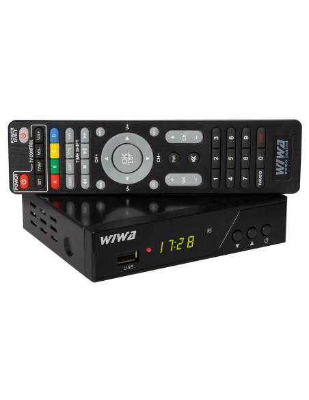 Wiwa Tuner Dvb-T/T2 H.265 Pro
