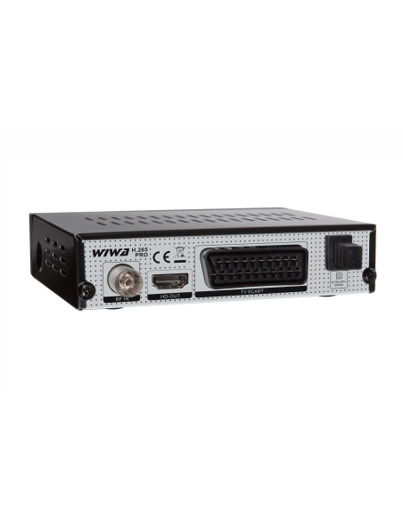 Wiwa Tuner Dvb-T/T2 H.265 Pro