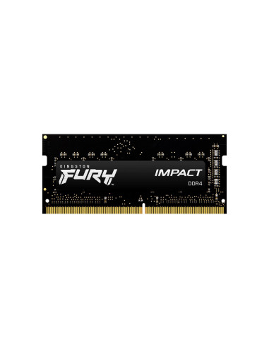 Kingston 8Gb 3200Mhz Ddr4 Cl20 Sodimm Fury Impact Kf432S20Ib/8