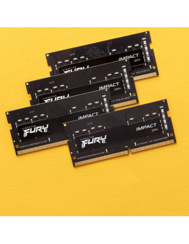 Kingston 8Gb 3200Mhz Ddr4 Cl20 Sodimm Fury Impact Kf432S20Ib/8