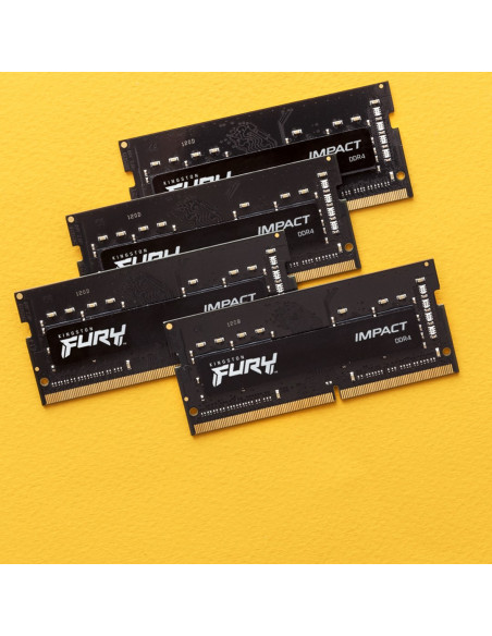 Kingston 8Gb 3200Mhz Ddr4 Cl20 Sodimm Fury Impact Kf432S20Ib/8