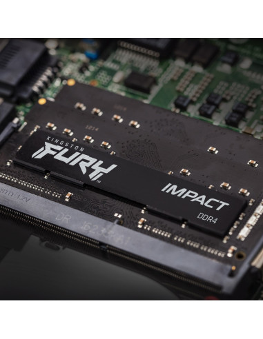 Kingston 8Gb 3200Mhz Ddr4 Cl20 Sodimm Fury Impact Kf432S20Ib/8