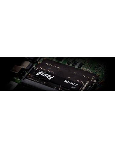 Kingston 8Gb 3200Mhz Ddr4 Cl20 Sodimm Fury Impact Kf432S20Ib/8