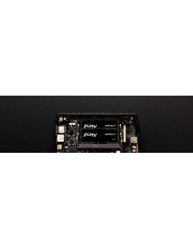 Kingston 8Gb 3200Mhz Ddr4 Cl20 Sodimm Fury Impact Kf432S20Ib/8