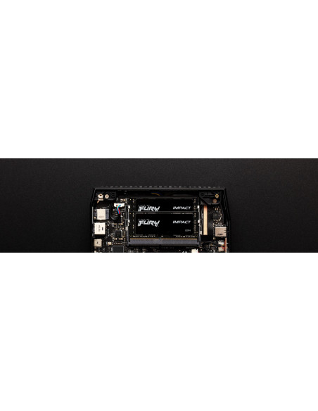Kingston 8Gb 3200Mhz Ddr4 Cl20 Sodimm Fury Impact Kf432S20Ib/8