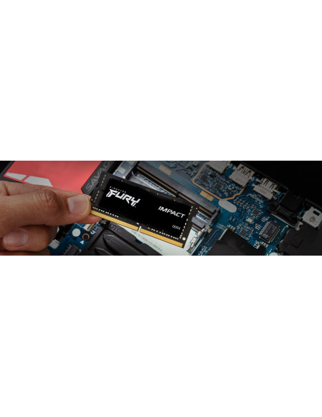 Kingston 8Gb 3200Mhz Ddr4 Cl20 Sodimm Fury Impact Kf432S20Ib/8