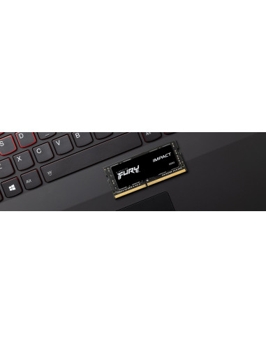 Kingston 8Gb 3200Mhz Ddr4 Cl20 Sodimm Fury Impact Kf432S20Ib/8