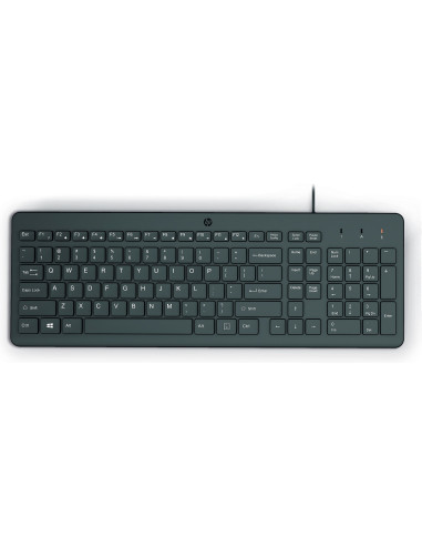 Klawiatura Hp 150 Wired Keyboard Przewodowa Czarna 664R5Aa