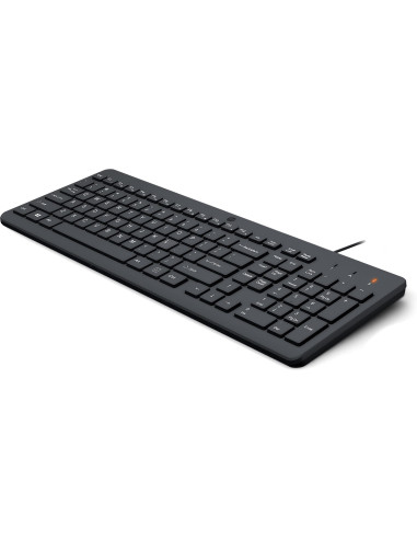 Klawiatura Hp 150 Wired Keyboard Przewodowa Czarna 664R5Aa