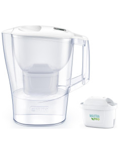 Dzbanek Filtrujący Brita Aluna+1 Maxtra Pro Pp (Biały   2,4L)