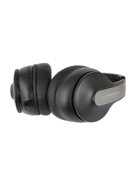 Esperanza Słuchawki Bluetooth Anc Silence Eh240