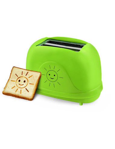 Toster Esperanza Smiley Ekt003 (750W  Kolor Zielony)