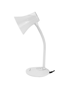 Esperanza Lampka Biurkowa Polaris Biała Eld111W 2