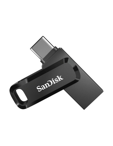 Pendrive Sandisk Ultra Dual Go Sdddc3-064G-G46 (64Gb  Usb 3.0, Usb-C  Kolor Czarny)