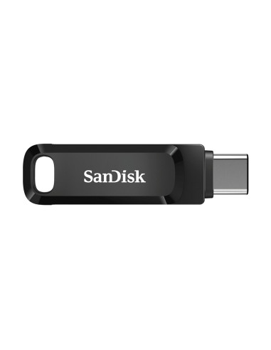 Pendrive Sandisk Ultra Dual Go Sdddc3-064G-G46 (64Gb  Usb 3.0, Usb-C  Kolor Czarny)
