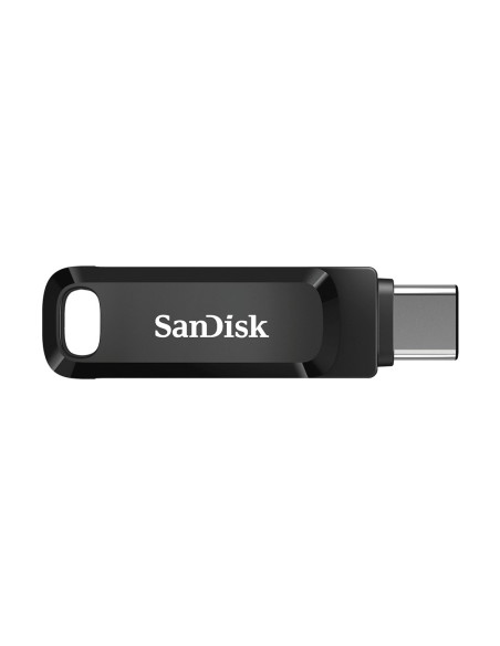 Pendrive Sandisk Ultra Dual Go Sdddc3-064G-G46 (64Gb  Usb 3.0, Usb-C  Kolor Czarny)