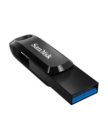 Pendrive Sandisk Ultra Dual Go Sdddc3-064G-G46 (64Gb  Usb 3.0, Usb-C  Kolor Czarny)