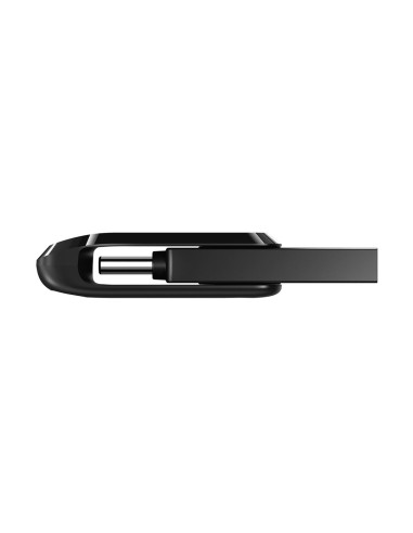 Pendrive Sandisk Ultra Dual Go Sdddc3-064G-G46 (64Gb  Usb 3.0, Usb-C  Kolor Czarny)