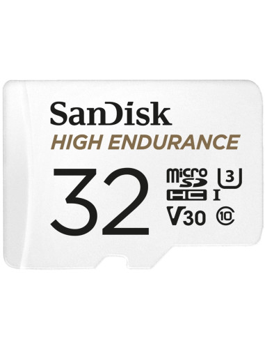 High Endurance Microsdhc 32Gb V30 Z Adapterem (Rejestratory I Monitoring)
