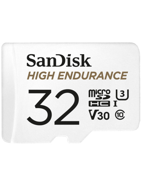 High Endurance Microsdhc 32Gb V30 Z Adapterem (Rejestratory I Monitoring)