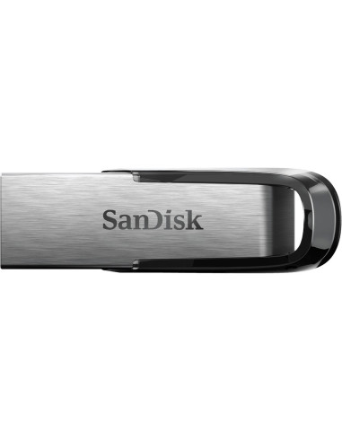Pendrive Sandisk Ultra Flair Sdcz73-016G-G46 (16Gb  Usb 3.0  Kolor Srebrny)