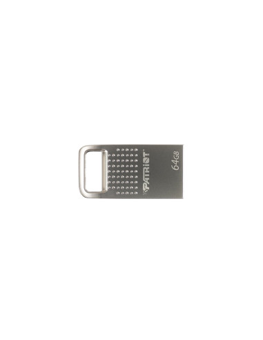 Patriot Flashdrive Tab200 64Gb Type A Usb 2.0, Mini, Aluminiowy, Srebrny