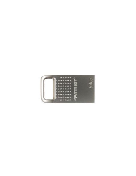 Patriot Flashdrive Tab200 64Gb Type A Usb 2.0, Mini, Aluminiowy, Srebrny