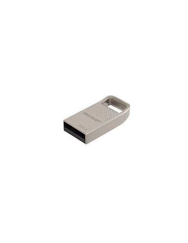Patriot Flashdrive Tab200 64Gb Type A Usb 2.0, Mini, Aluminiowy, Srebrny