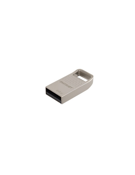 Patriot Flashdrive Tab200 64Gb Type A Usb 2.0, Mini, Aluminiowy, Srebrny