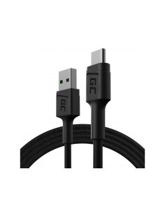 Green Cell Kabel Kabgc22 Gc Powerstream Usb-A - Usb-C 120Cm, Szybkie Ładowanie Ultra Charge, Qc 3.0