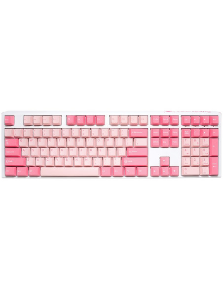 Klawiatura Do Gier Ducky One 3 Gossamer Pink - Mx-Silent-Red (Us)