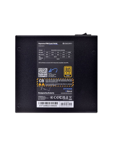 Zasilacz Endorfy Supremo Fm5 750W 80 Plus Gold