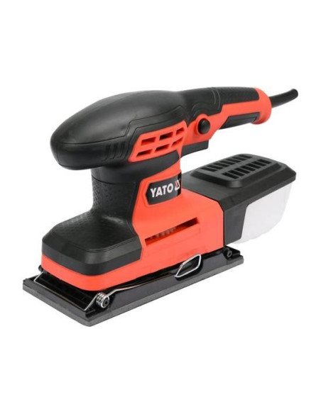 Yato Yt-82230 Przenośna Szlifierka Losowa Szlifierka Oscylacyjna Czarny, Pomarańczowy 260 W