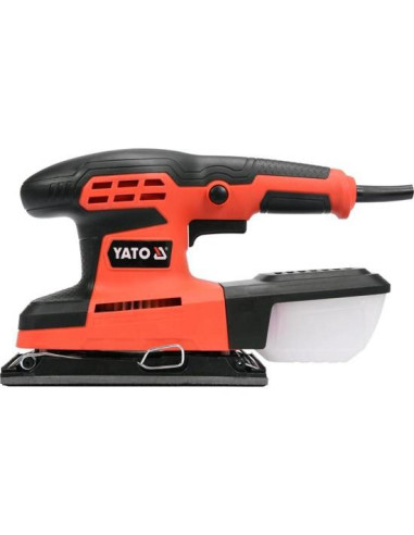 Yato Yt-82230 Przenośna Szlifierka Losowa Szlifierka Oscylacyjna Czarny, Pomarańczowy 260 W
