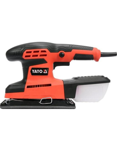 Yato Yt-82230 Przenośna Szlifierka Losowa Szlifierka Oscylacyjna Czarny, Pomarańczowy 260 W