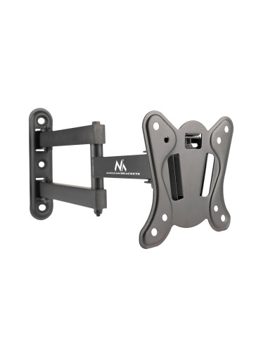 Maclean Uchwyt Do Telewizora Lub Monitora Max. Vesa 100X100, 13-32", 30Kg, Czarny Mc-417