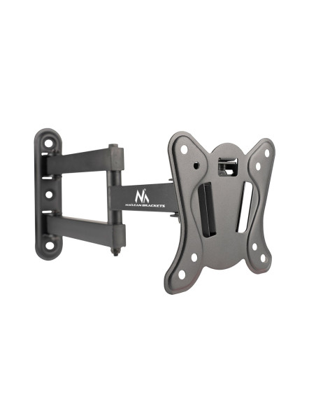 Maclean Uchwyt Do Telewizora Lub Monitora Max. Vesa 100X100, 13-32", 30Kg, Czarny Mc-417