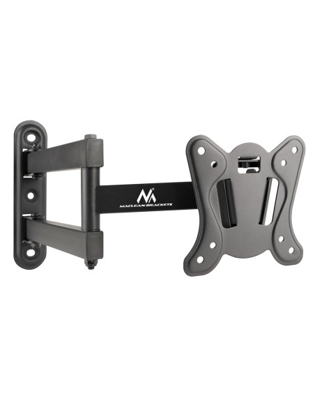Maclean Uchwyt Do Telewizora Lub Monitora Max. Vesa 100X100, 13-32", 30Kg, Czarny Mc-417
