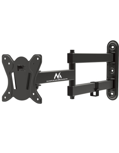 Maclean Uchwyt Do Telewizora Lub Monitora Max. Vesa 100X100, 13-32", 30Kg, Czarny Mc-417