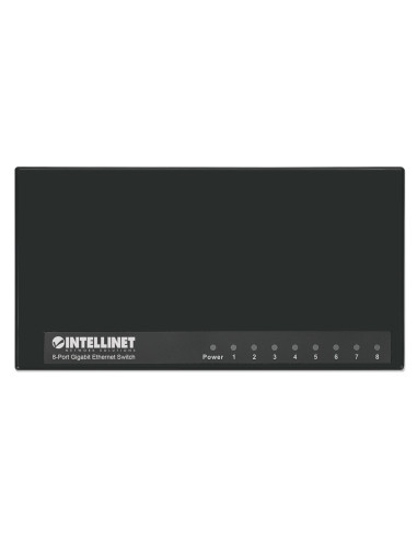 Switch Gigabit 8X Rj45, Desktop, Ieee 802.3Az