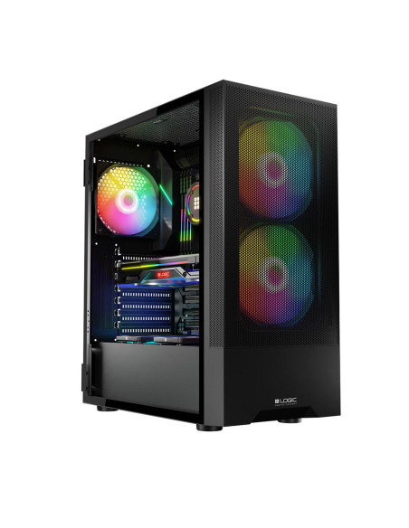 Logic Obudowa Arya Argb Midi Usb 3.0 Black