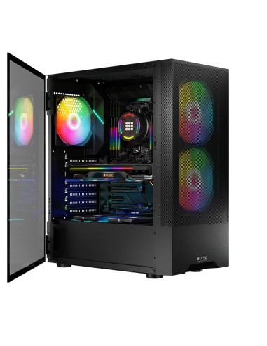 Logic Obudowa Arya Argb Midi Usb 3.0 Black