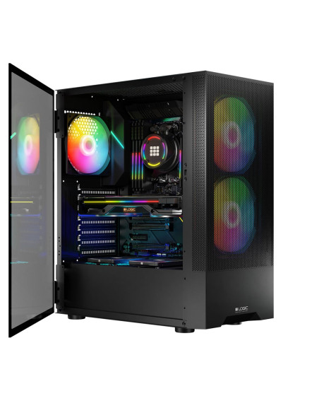 Logic Obudowa Arya Argb Midi Usb 3.0 Black