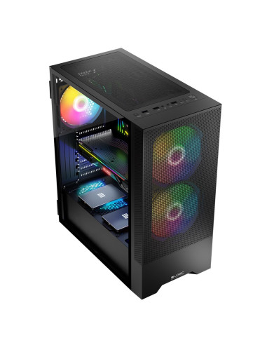 Logic Obudowa Arya Argb Midi Usb 3.0 Black