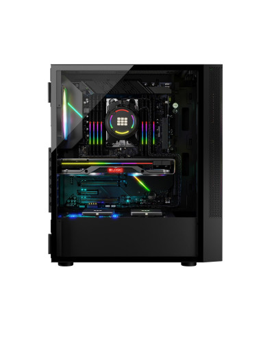 Logic Obudowa Arya Argb Midi Usb 3.0 Black
