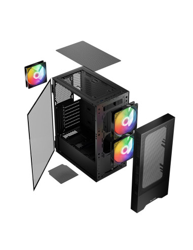 Logic Obudowa Arya Argb Midi Usb 3.0 Black