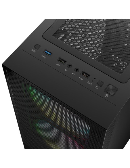 Logic Obudowa Arya Argb Midi Usb 3.0 Black