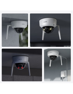 Reolink | Kamera Wandaloodporna 4K Ultra Hd Ik10 | W437 | Kopuła | 8 Mp | 2,7-13,5 Mm | Stopień Ochrony Ip67 | H.265 | Micro Sd, 2